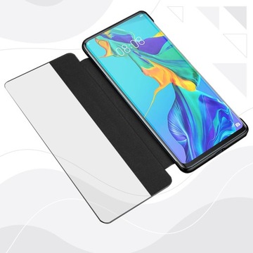 Etui do Xiaomi Poco F6 | SMART VIEW LEATHER Z KLAPKĄ