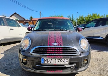 Mini One II 2011 MINI ONE 2011r, 1.6 Benzyna LPG. Lekko uszkodzony lewy bok. Jezdzi 1.6, zdjęcie 19