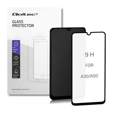 Qoltec Hartowane szkło do Samsung Galaxy A30s 6D