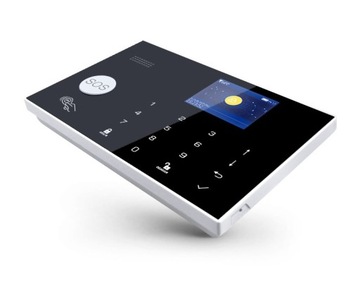 БЕСПРОВОДНАЯ СИГНАЛИЗАЦИЯ ЖК-дисплей 2,4 дюйма GSM WiFi TUYA POLISH