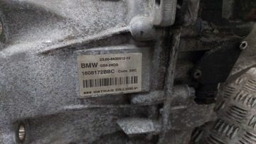 BMW 2 F46 2015 KOMPLETNÍ PŘEVODOVKY