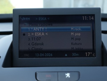 Peugeot 3008 I Crossover 2.0 HDI 150KM 2011 Peugeot 3008 2.0 HDi, Navi, Klima, Klimatronic, zdjęcie 11