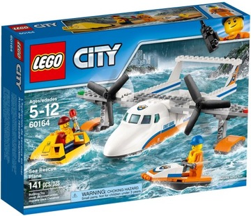 LEGO 60164 CITY HYDROPLAN RATOWNICZY