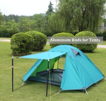 2SZ TENT PORS РЕГУЛИРУЕМЫЕ СТОЙКИ ДЛЯ ТЕНТА ИЗ АЛЮМИНИЕВОГО СПЛАВА 90-230 СМ