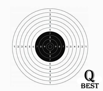 QBest мишени для стрельбы из лука, микс из 40 предметов