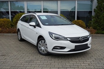 Opel Astra K Sports Tourer 1.6 CDTI 110KM 2018 Opel Astra klimatyzacja, czujniki parkowania, ISOFIX, tempomat, FV23 1.6, zdjęcie 10