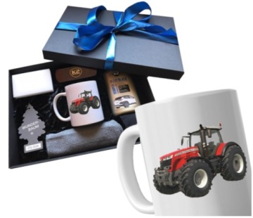 Sada dárek hrnku pro farmáře Massey Ferguson pro řidiče