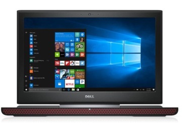 DELL 7567 I7-7700HQ/16GB/1TB/120SSD/GTX 1050TI 4GB