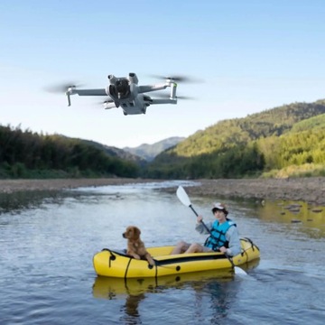 Дрон DJI Mini 3 для трансляции 38 мин Максимальное время полета Видео 4K HDR
