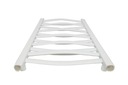 Grzejnik łazien Łezka 3D 1205/440 Regnis biały mat