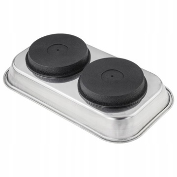 МАГНИТНАЯ ЧАША ДЛЯ МАСТЕРСКОЙ, ПРЯМОУГОЛЬНАЯ, 240X140