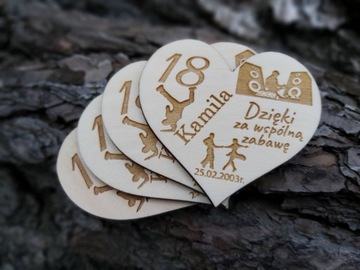 Магнит на день рождения 