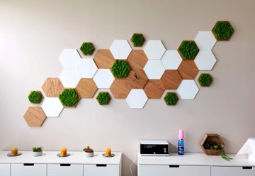 3D НАСТЕННЫЕ ПАНЕЛИ ЧЕРНАЯ ШЕСТИУГОЛЬНАЯ МЕЛОВАЯ ДОСКА