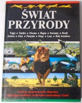 ŚWIAT PRZYRODY TAJGA TUNDRA OCEANY... /5018/