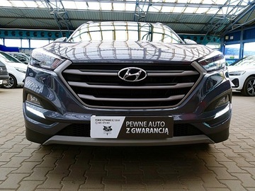 Hyundai Tucson III SUV 1.6 T-GDI 177KM 2018 Hyundai Tucson 4X4 177KM GWARANCJA Iwł Kraj, zdjęcie 2