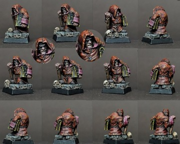 Scibor 28FM0640 Resin RPG Wizard -Necromancer 28mm