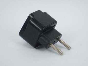 3-контактный разъем ИТ-адаптера, универсальный для Великобритании/США/ЕС/Австралии