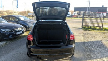 Audi A3 8P Hatchback 3d 1.4 TFSI 125KM 2012 Audi A3 Sportback 1.4i OPŁACONY Bezwypadkowy, zdjęcie 30