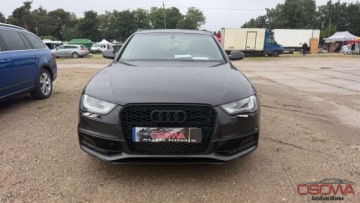 Audi A4 B8 Allroad quattro Facelifting 2.0 TDI 177KM 2013 Audi A4 Avant 2.0tdi 177KM quattro s-line bi xenon ledy fotele komfort se, zdjęcie 1