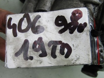 406 1.9 TD 98R ALTERNÁTOR CL12 9630080280 A003TA5591A