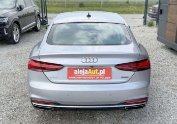 Audi A5 F5 Sportback Facelifting 2.0 45 TFSI 265KM 2020 Audi A5 Sportback 4x4 A5 2.0 Tfsi 265 KM 2020r 112.000 km Warszawa, zdjęcie 14