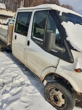 FORD TRANSIT MK6 00-14R NÁPRAVA ZADNÍ BLÍŽENEC