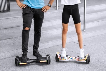 Электрический скейтборд Hoverboard 6,5 дюйма Rebel