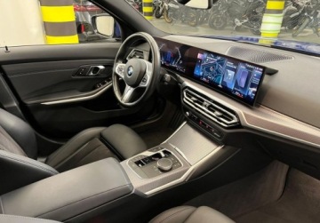 BMW Seria 3 G20-G21 Touring 2.0 320d 190KM 2024 BMW Seria 3 320d xDrive, M Pakiet, Fakura 23, Hi-Fi, ASO, Gwarancja fabryc, zdjęcie 35