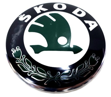 ЛОГОТИП-ЭМБЛЕМА SKODA SUPERB 3T0853621A