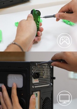 НАБОР НАСАДОК ДЛЯ ПЯТИЛЕПЯТОЙ ОТВЕРТКИ IPAD IPHONE JM-8168