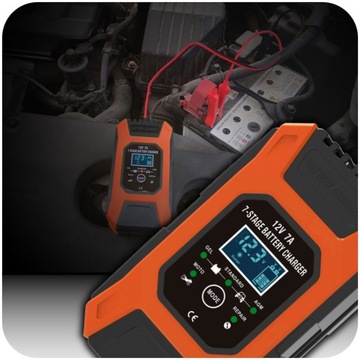 ИНТЕЛЛЕКТУАЛЬНЫЙ автомобильный выпрямитель для аккумуляторов 12 В 24 В ФУНКЦИЯ РЕМОНТА