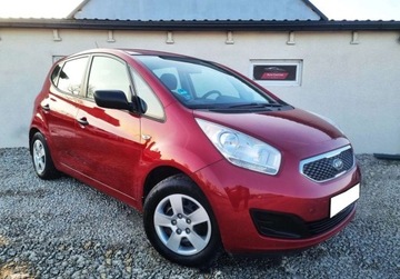 Kia Venga Mikrovan 1.4 DOHC CVVT 90KM 2011 Kia Venga SLICZNY 1.4 Benzyna ZADBANY Bogata Wersja ORYGINAL Oryginal 2012r, zdjęcie 2