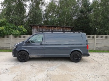 Багажник на крышу VW Transporter T5 T6 длинный без си