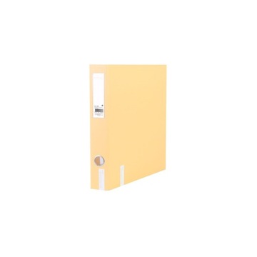 Segregator A4 2-ringowy EMBOSS DRY Mustard