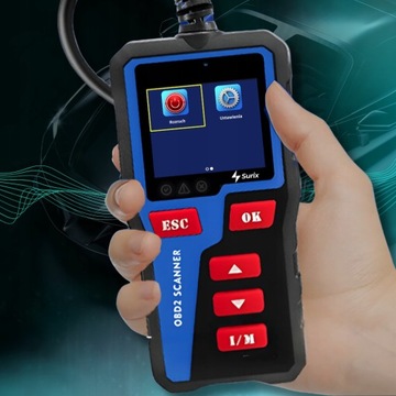 INTERFEJS DIAGNOSTYCZNY TESTER OBD2 JĘZYK POLSKI SKANER PL MENU POPRAWIONY