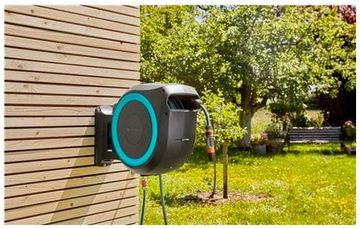 Катушка Gardena RollUp M/L настенная, шланг 25м 13мм