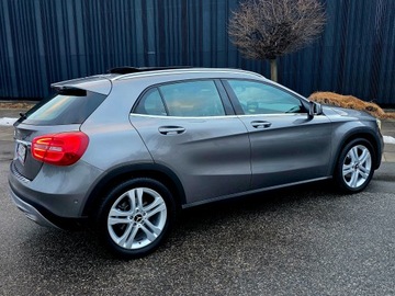 Mercedes GLA I Off-roader 1.6 180 122KM 2017 Mercedes GLA180 Aklasa panorama, xenon bdb stan, serwis ASO, zdjęcie 12