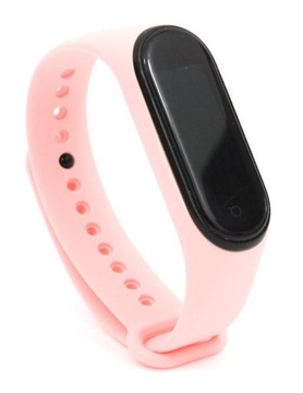 Браслет/ремешок для Xiaomi Mi Band 5/6 светло-розовый