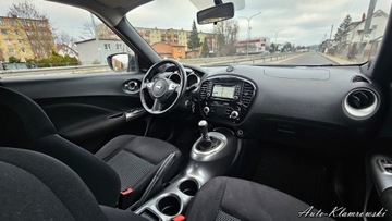 Nissan Juke I SUV Facelifting 1.2 DIG-T (Euro 6) 115KM 2018 Nissan Juke Nissan Juke LIFT 1.2 1 Wlasciciel Kamera cofania Nawi 1.2, zdjęcie 13