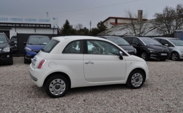 Fiat 500 II Seria 1 1.2 69KM 2012 Fiat 500 Klimatyzacja Elektryczne Szyby 1.2 Benzyna 69KM, zdjęcie 5