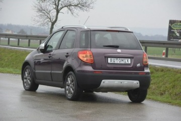 Fiat Sedici 1.6 16v 120KM 2012 Fiat Sedici 1.6 4x4 nawi climatronic gwarancja, zdjęcie 5