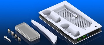 ПОДСТАВКА ДЛЯ ОХЛАЖДАЮЩЕЙ ЗАРЯДНОЙ СТАНЦИИ ДЛЯ PS5 PAD