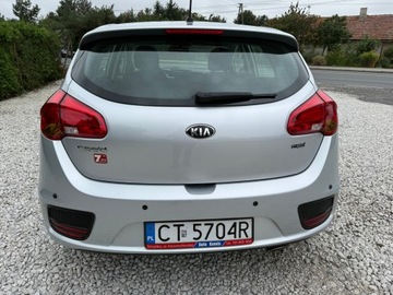 Kia Ceed II Hatchback 5d Facelifting 1.4 CRDi 90KM 2018 KIA CEED 1 WŁASCICIEL STAN BDB BEZWYPADKOWY W 100% 2kluczyki ks.serwisowe, zdjęcie 12
