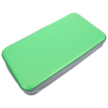 BEZPIECZNE ETUI NA PŁYTY CD/DVD 80 SLOT, DUŻA POJEMNOŚĆ