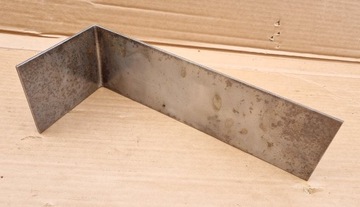 Blacha stalowa 31x10cm marka formatka kąt prosty