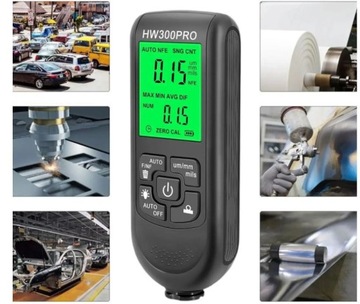 ИЗМЕРИТЕЛЬ ТОЛЩИНЫ КРАСКИ HW-300PRO
