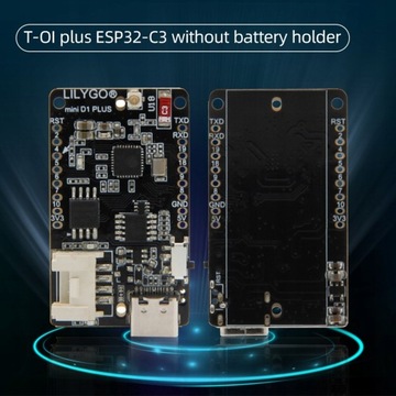 Беспроводной модуль TTGO T-OI Plus ESP32-C3 RISC-V MCU