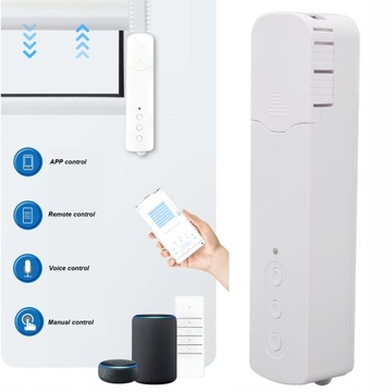 МОТОР SMART ЖАЛЮЗИ ДЛЯ ВНУТРЕННИХ РОЛЛЕТНИЦ.