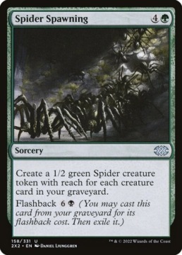 MtG: Spider Spawning (2X2)