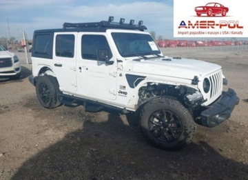 Jeep Wrangler IV 2023 Jeep Wrangler 4-Door Freedom 2023 2.0 Benzyna 270KM